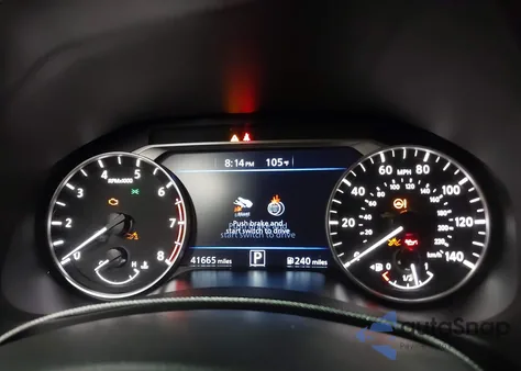 2020 Nissan Altima Sr Fwd z USA, uszkodzony, nr VIN 1N4BL4CVXLC174777